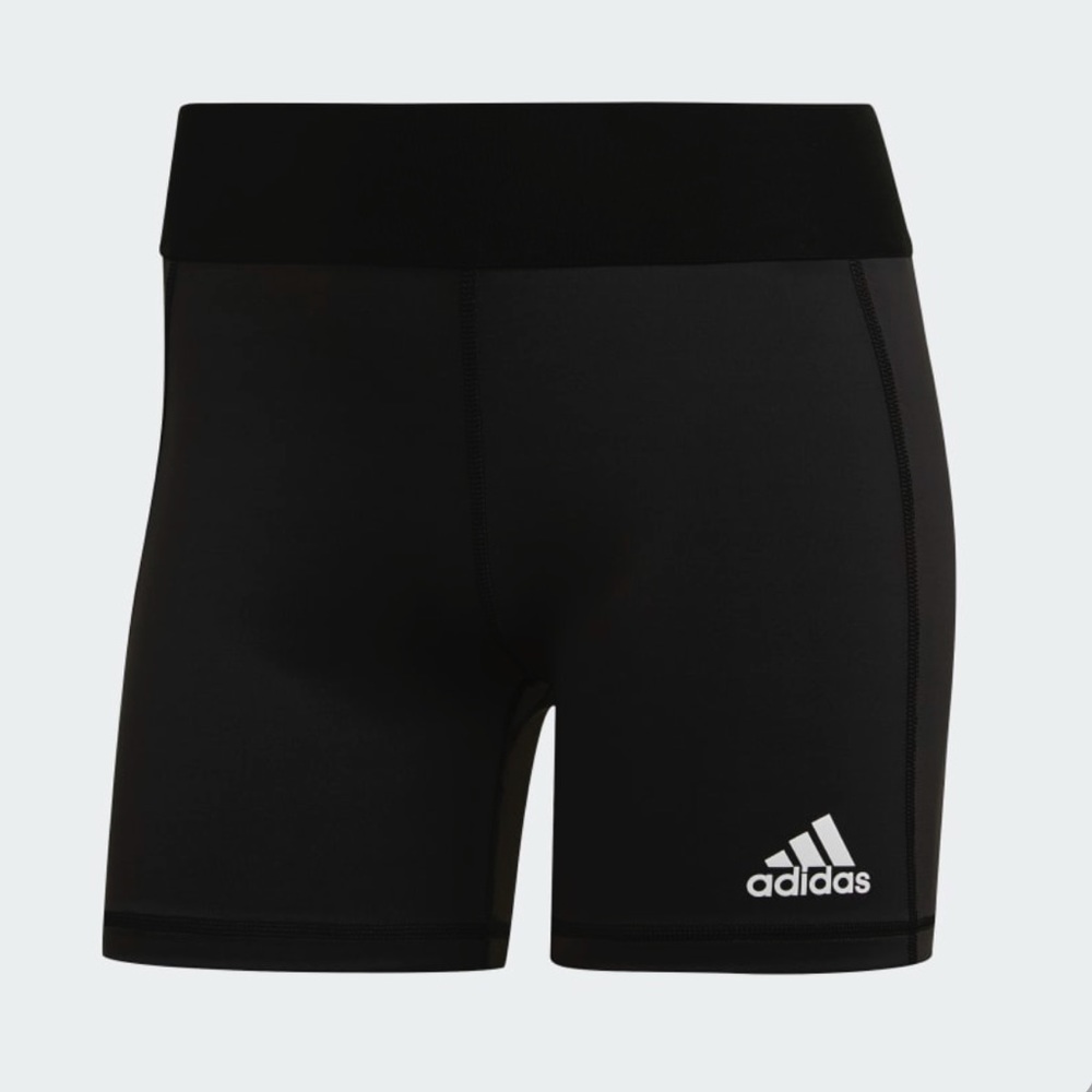 NWT Adidas Shorts XS Black Bike Shorts Neutral Women’s Workout Short New
